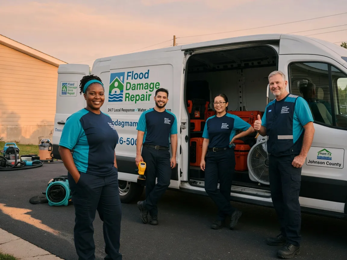 Water Damage Restoration company in Stover, MO